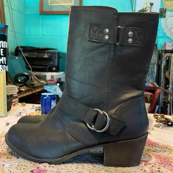 Rampage gray boots hotsell